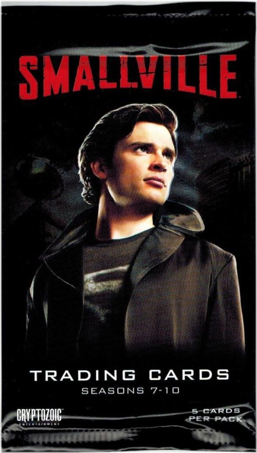 Cryptozoic Smallville Seasons 7-10 Card Pack