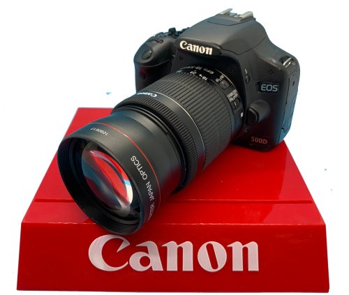 Canon Rebel Lens Extender