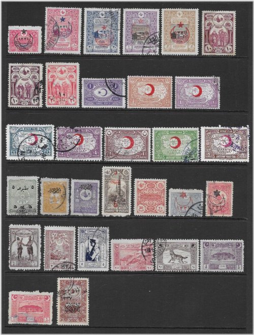 Turkish Heritage Stamps Collection