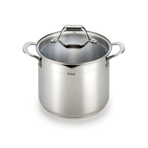 Silver Steel Stockpot