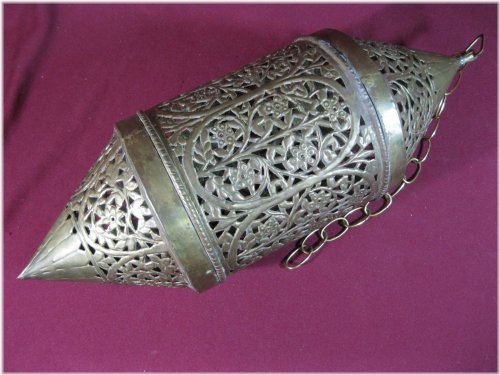Brass Lantern from India
