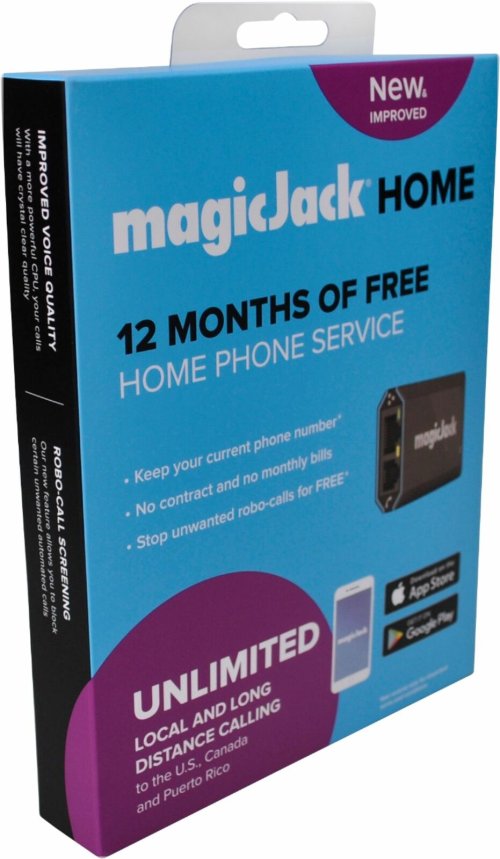 HomeConnect VoIP Adapter with One Year of Service