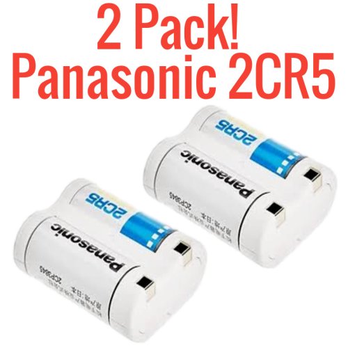 Panasonic Photo Lithium Batteries (2-Pack)