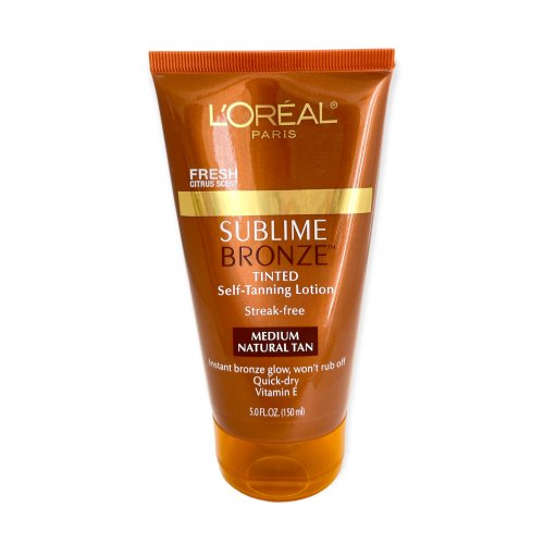 Sun-Kissed Glow Tinted Lotion