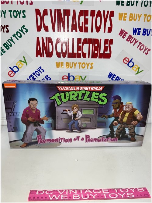TMNT Pre-Mutation 4-Pack Authentic Teenage Mutant Ninja Turtles