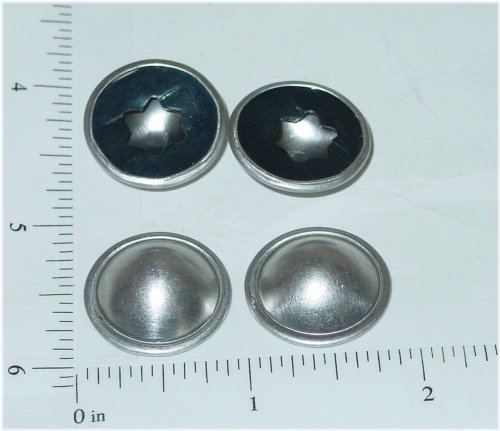 Retro Toy Axle Cap Nut Set