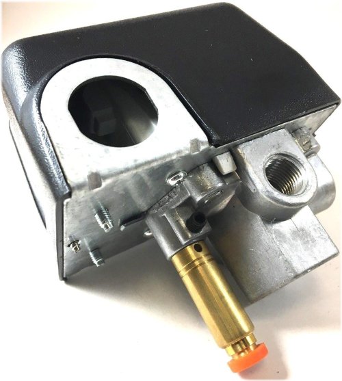 Condor Pressure Switch with Unloader and On-Off Lever