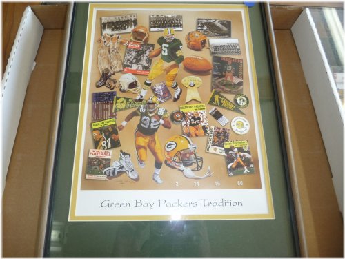 Gridiron Glory Lithograph by Christopher Paluso