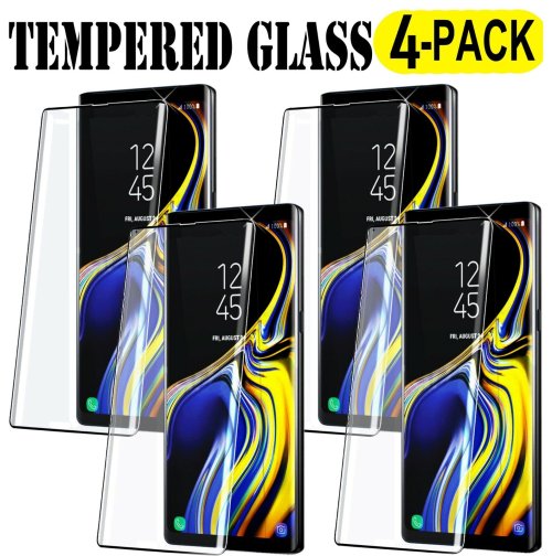CrystalGuard Tempered Glass Screen Protector