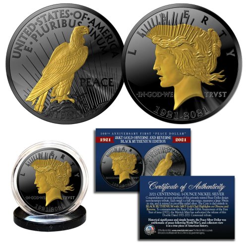 Centennial Commemorative Coin