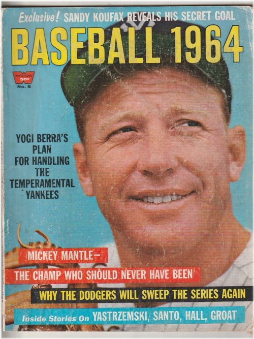 Baseball Legends: The 1964 Mickey Mantle Edition