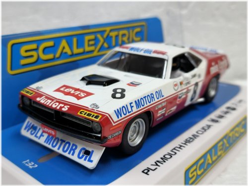 Chrysler Hemicuda Spa 24 Hours 1973 Slot Car