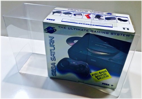 Sega Saturn Model 2 Shield Box