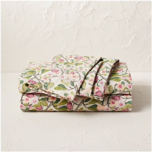 Autumn Blossom Cotton Sheet Set