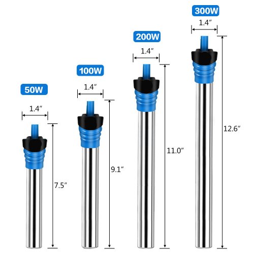 HydroTemp Submersible Thermostat Rod