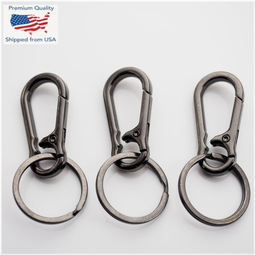 Slate Carabiner Trio