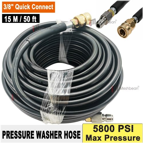 High-Performance Pressure Washer Hose