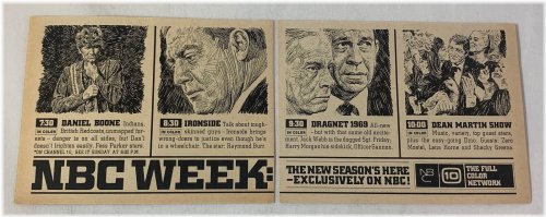 Retro TV Time Capsule: 1968-1969 Classic Ads