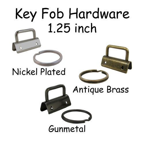 KeyLink Pro: Versatile Key Fob Hardware with Rings