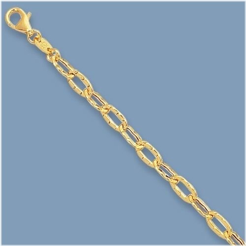 Golden Link Anklet