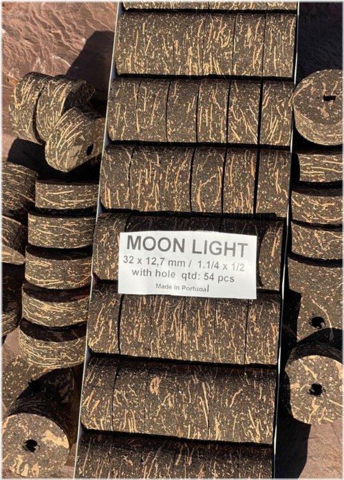 Moonlight Burnt Cork Rings