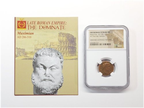 Radiate Maximian Ancient Roman Coin