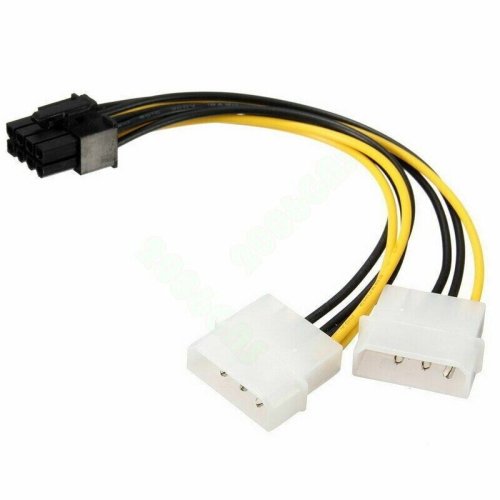 Molex to PCIe Power Adapter