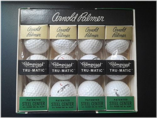 Golden Era Golf Ball Set