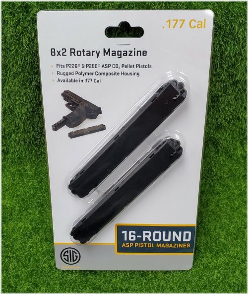 Double-Stacked 16-Round Magazine for Sig Sauer Air Guns