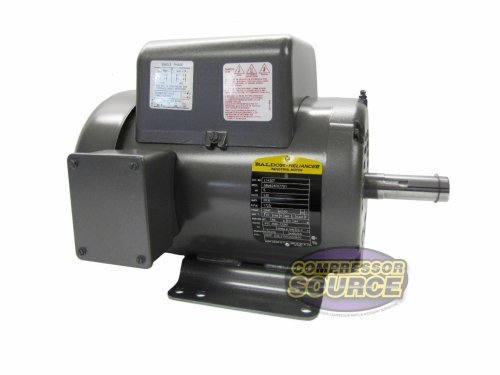 Baldor 5 HP Single Phase Electric Compressor Motor