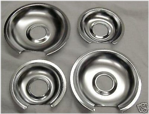 PrecisionFit Drip Pan Set for GE Ranges