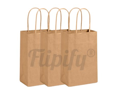 Eco-Friendly Kraft Party Gift Bags