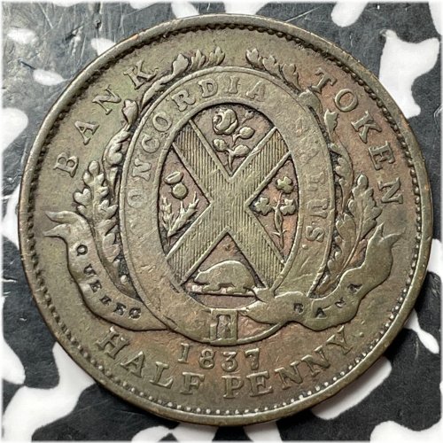 Revolutionary Era Canadian Copper Token