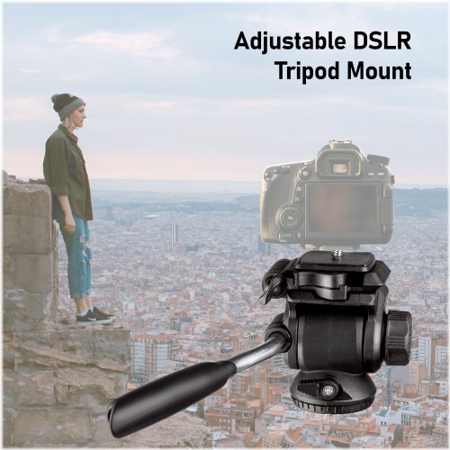 Panoramic Swivel Camera Head