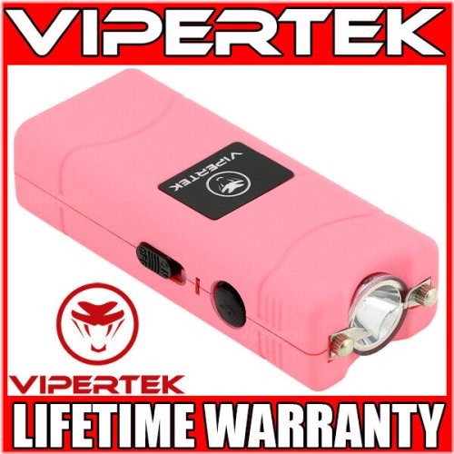 Pink Flash Stun Gun