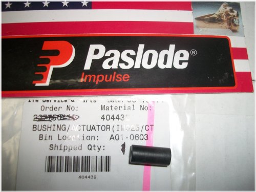 Nail Gun Actuator Bushing - Paslode Part # 404432