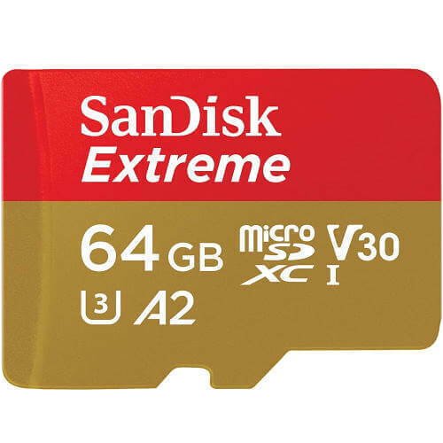 Extreme Velocity 64GB Memory Card