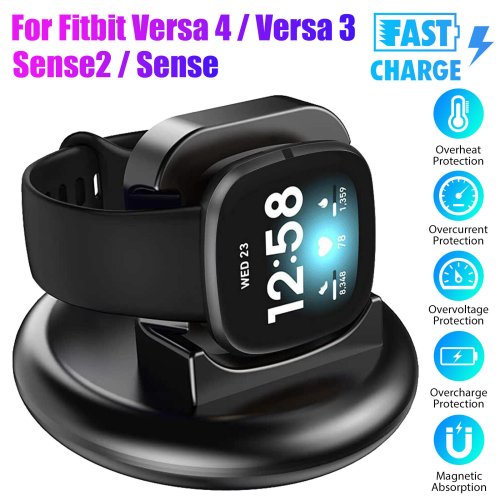 Fitbit Versa 4 Sense Charger Dock