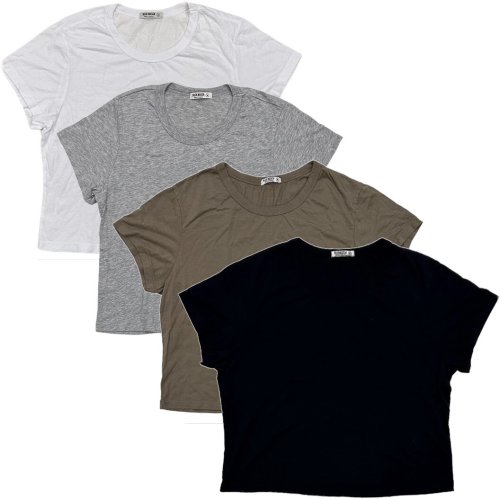 Pure Comfort Boxy Crewneck Tee