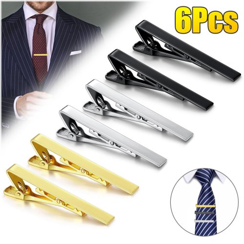 Refined Tie Bar Set