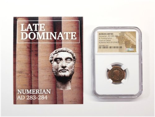 Chaos Era Aurelianianus - Numerian Ancient Coin