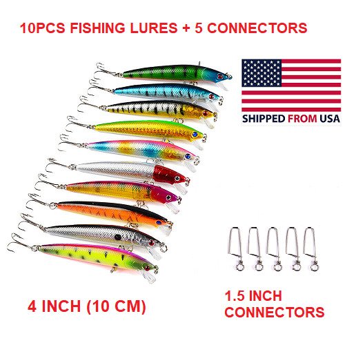 Assorted Fishing Lure Set