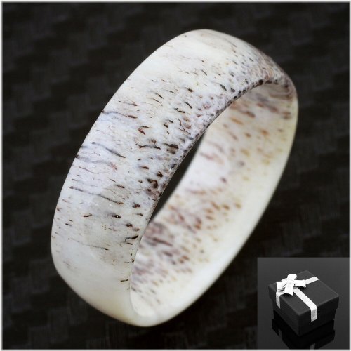 Antlered Majesty Men's Ring