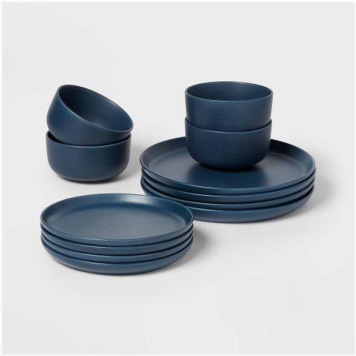 Blue Stone Dinnerware Collection