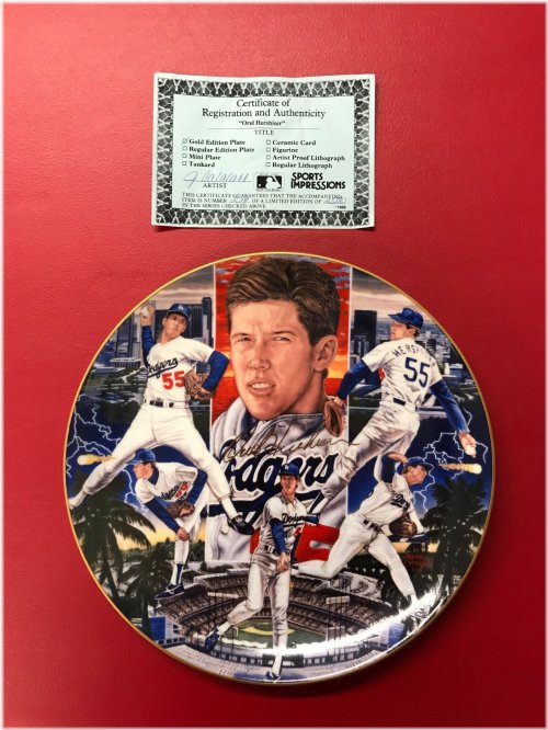 Retro Legends Sports Plates