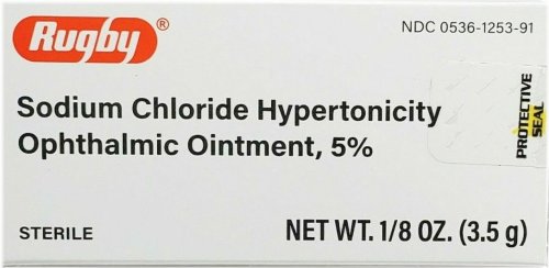 Sodium Chloride Ophthalmic Ointment