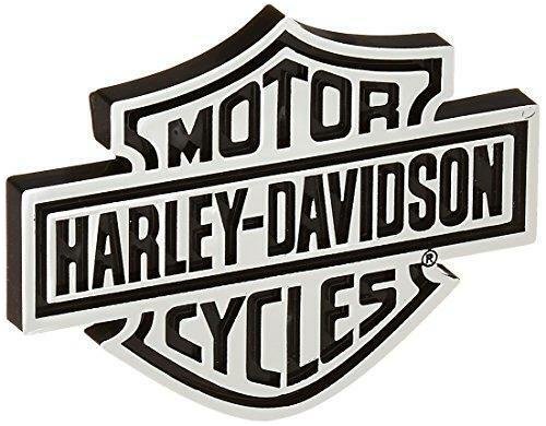 Chrome Bar & Shield Emblem for Harley-Davidson Motorcycles