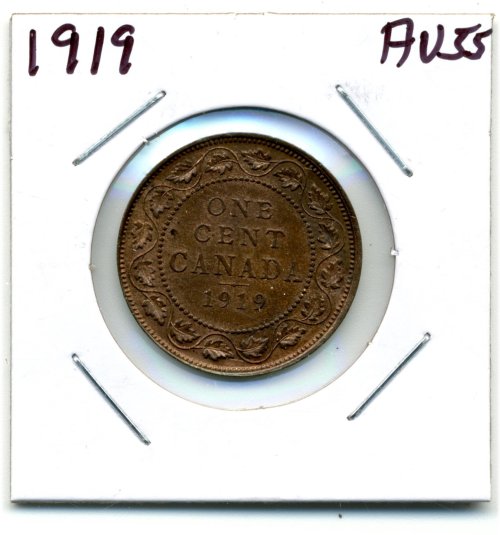 Maple Leaf Penny Collection