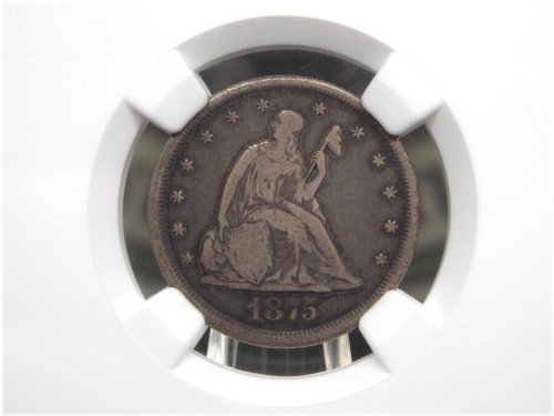 Carson City Silver Twenty Cent Piece