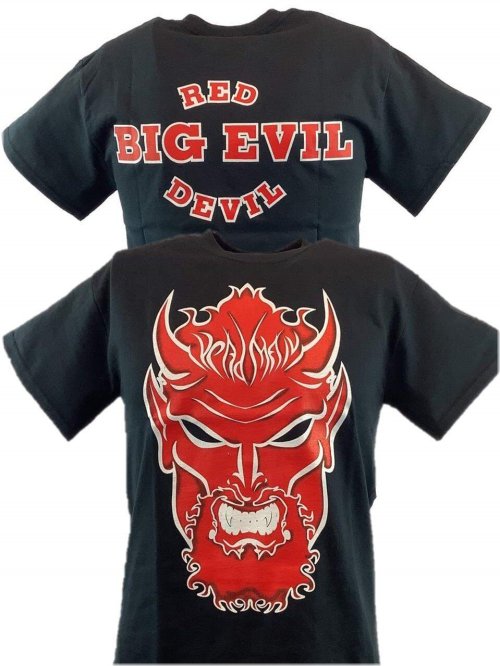 Red Devil Skull Men's T-Shirt